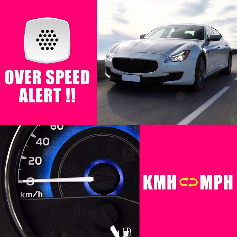 Kingneed Truck GPS Speedometer 6.2 inch Extend Digital Display Vehicle Odometer Trip Meter Course Overspeed Alarm MPH/KMH - Image 4